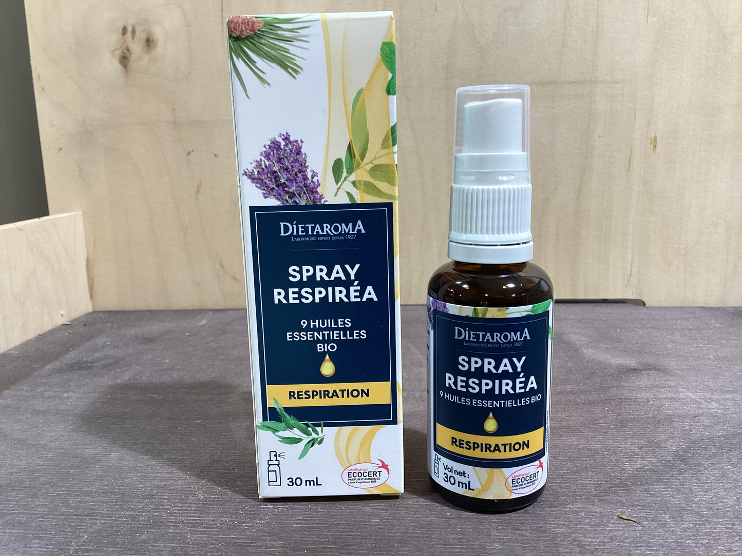 Spray respirea respiration dietaroma