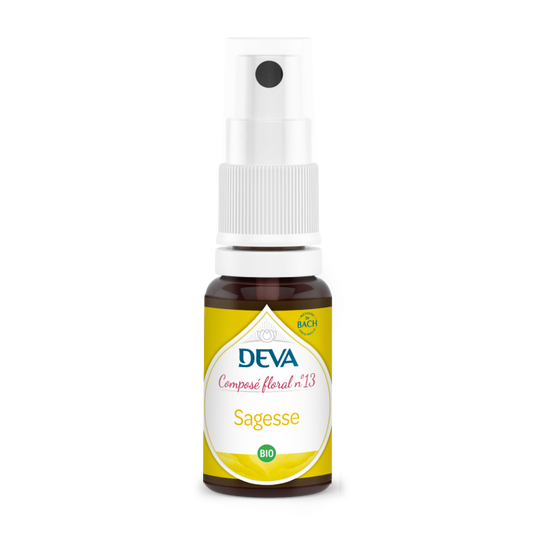 Maturité / Sagesse - Composé Floral Deva n°13 spray 15ml
