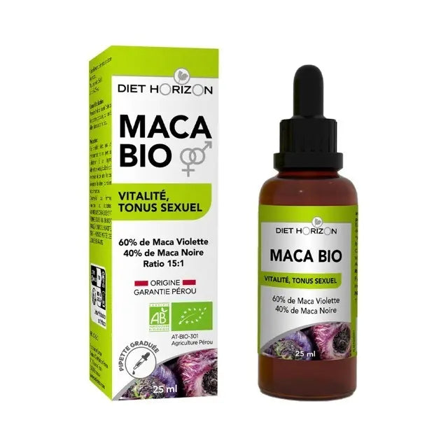 Maca bio liquide 25ml Diet horizon