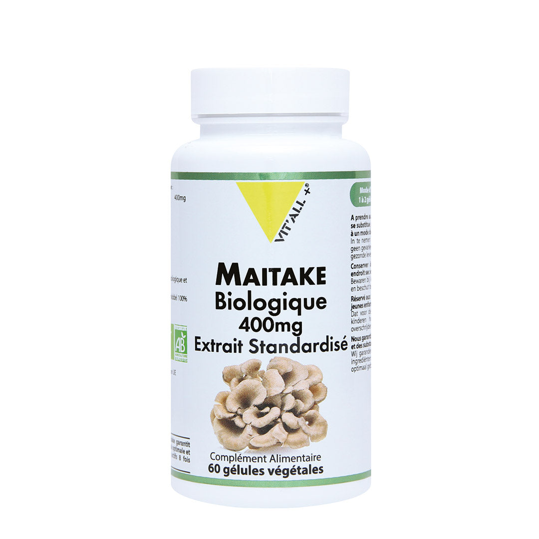 Maitake Bio 400mg Vit'all+