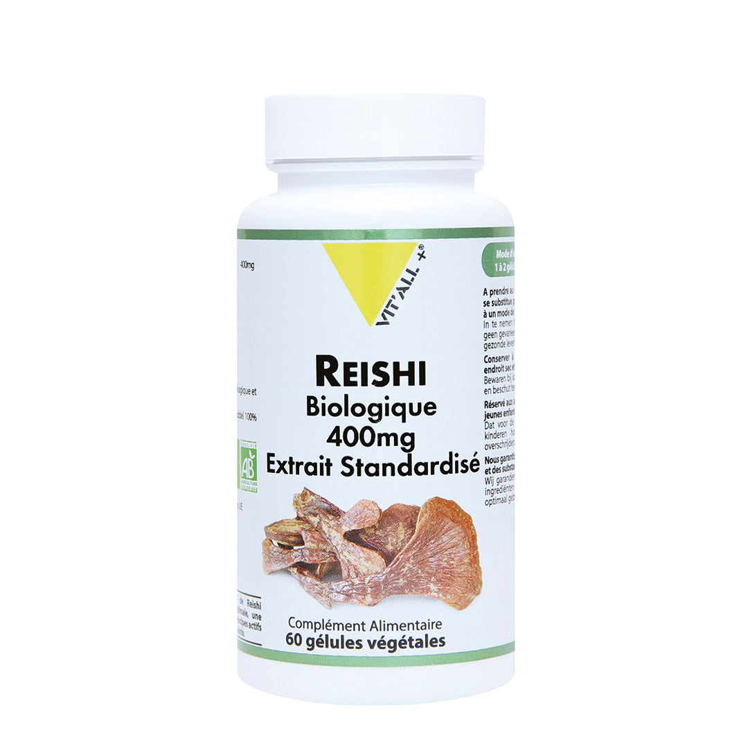 Reishi Bio 400mg Vit'all+