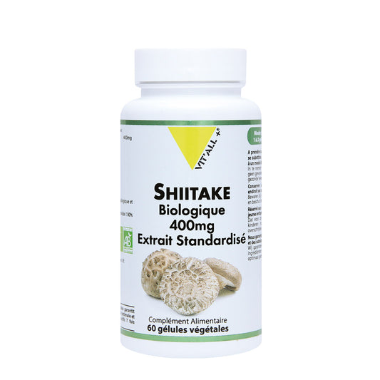 Shiitake Bio 400mg Vit'all+