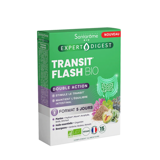 Transit Flash Bio Santarome