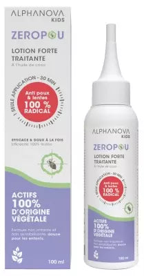 Lotion traitante bio zeropou alaphanova