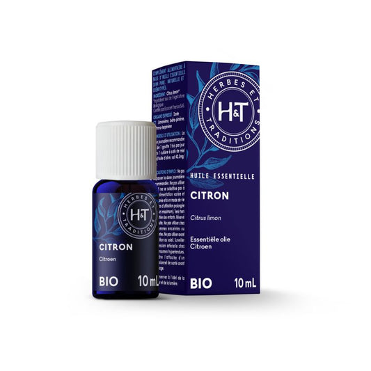 Citron Bio - Huile Essentielle - Herbes et Traditions