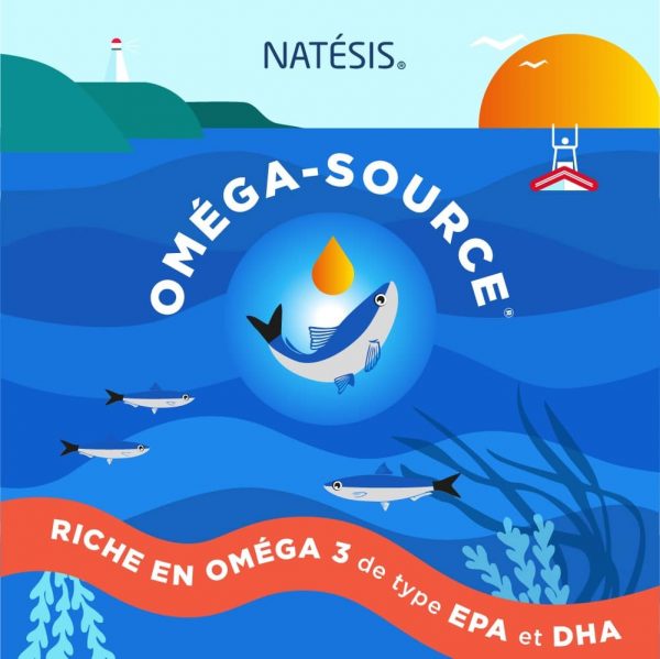 Omega source 120 capsules natesis