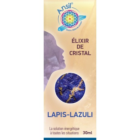 Elixir de Lapis Lazuli - Ansil