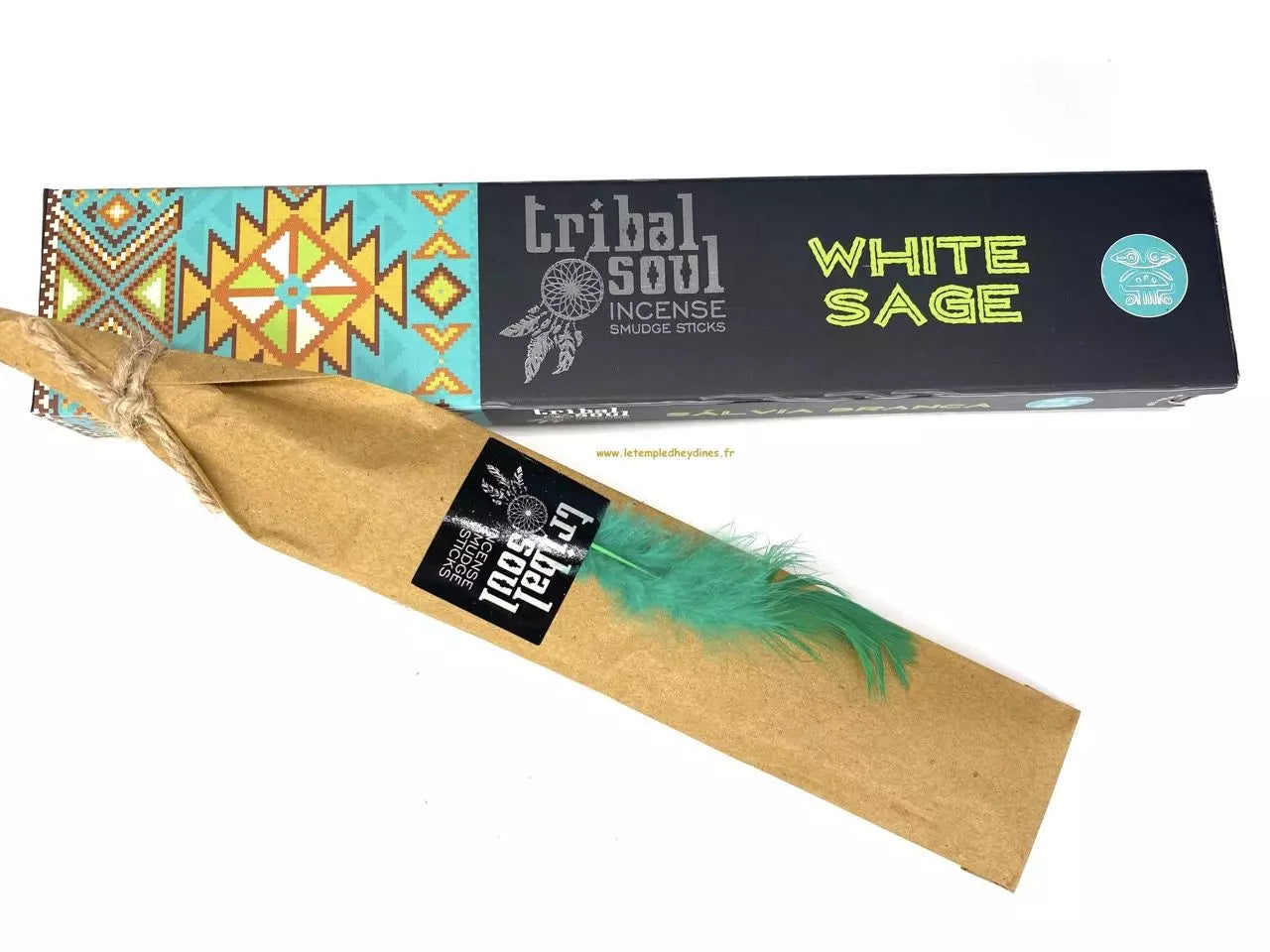 Encens sauge blanche tribal soul 15G