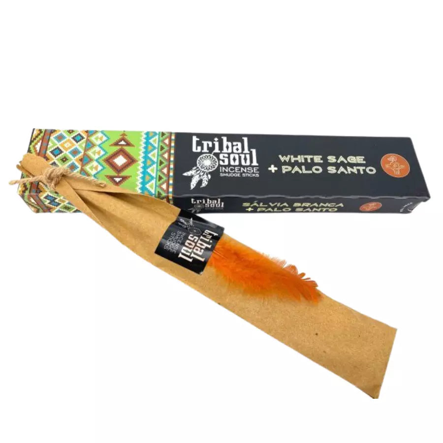 Encens tribal soul sauge/palo santo 15g