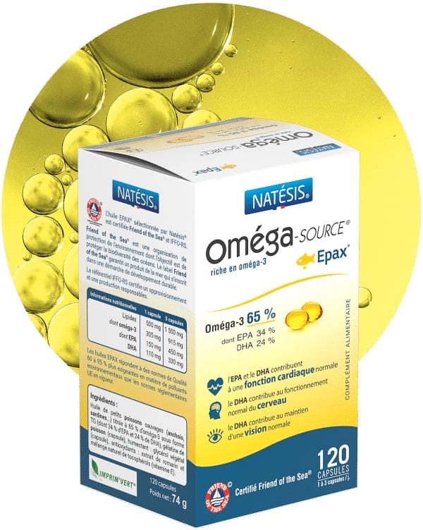 Omega source 120 capsules natesis