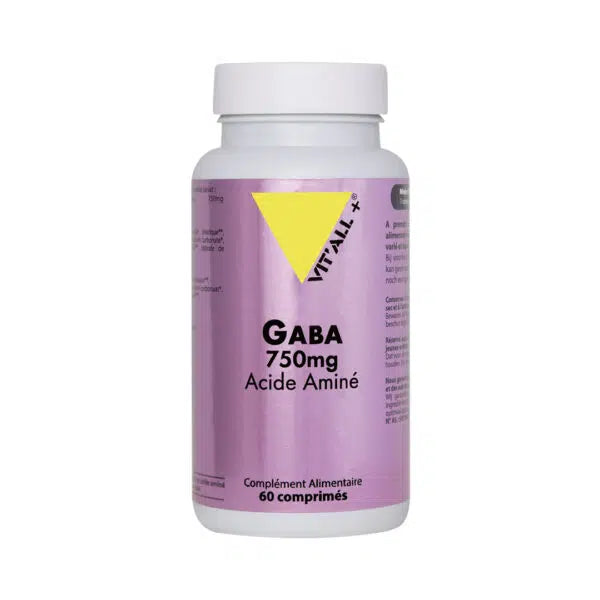 Gaba 750mg - Vit'all+