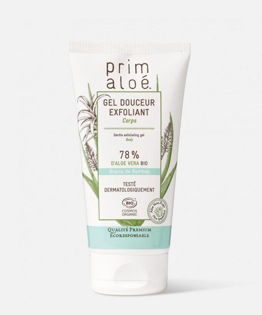 Gel douceur exfoliant corps prim'aloé