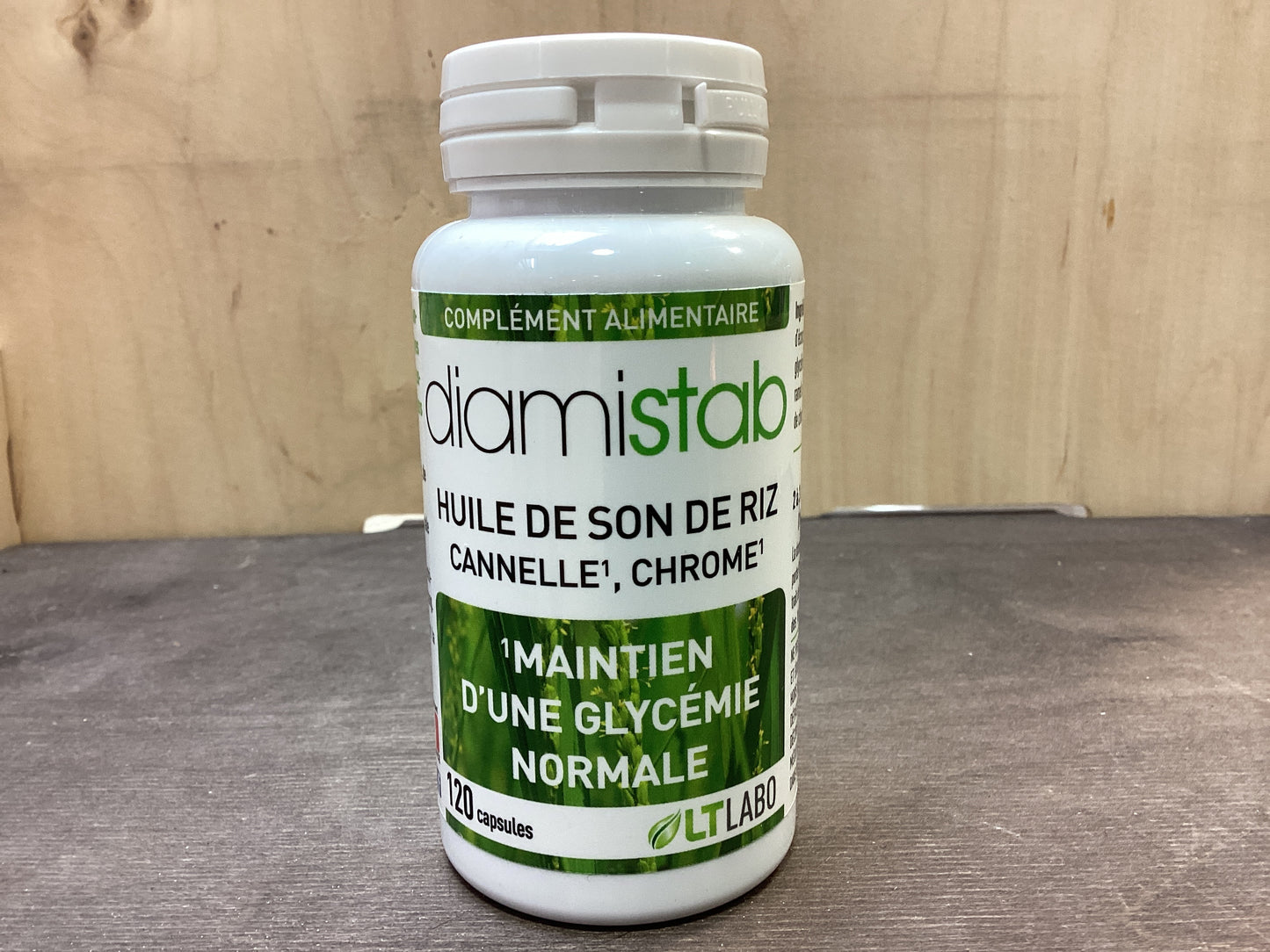 Diamistab 120 capsules LT labo ( DLV fin 12/2025)