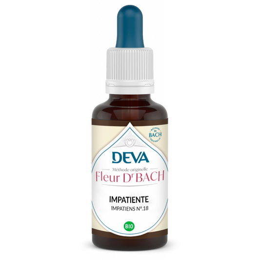 Impatiente - Impatiens - Fleurs de Bach n°18 - Elixir Floral Deva