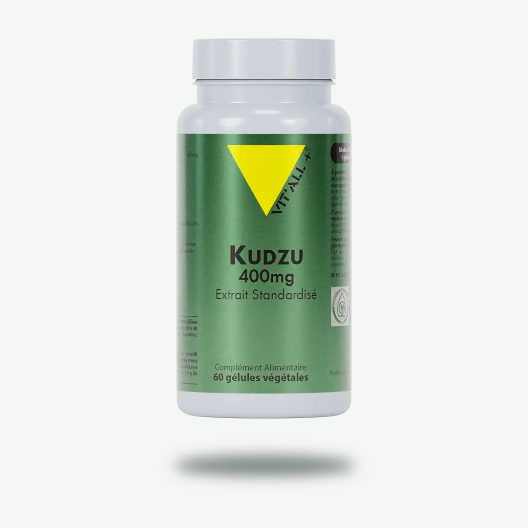 Kudzu 400mg Vit'all+ 60 gélules