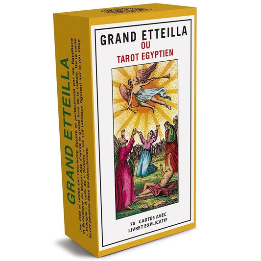 Grand Etteilla ou Tarot Egyptien