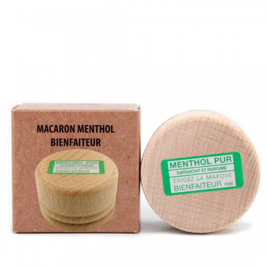 Macaron menthol bienfaiteur 11G