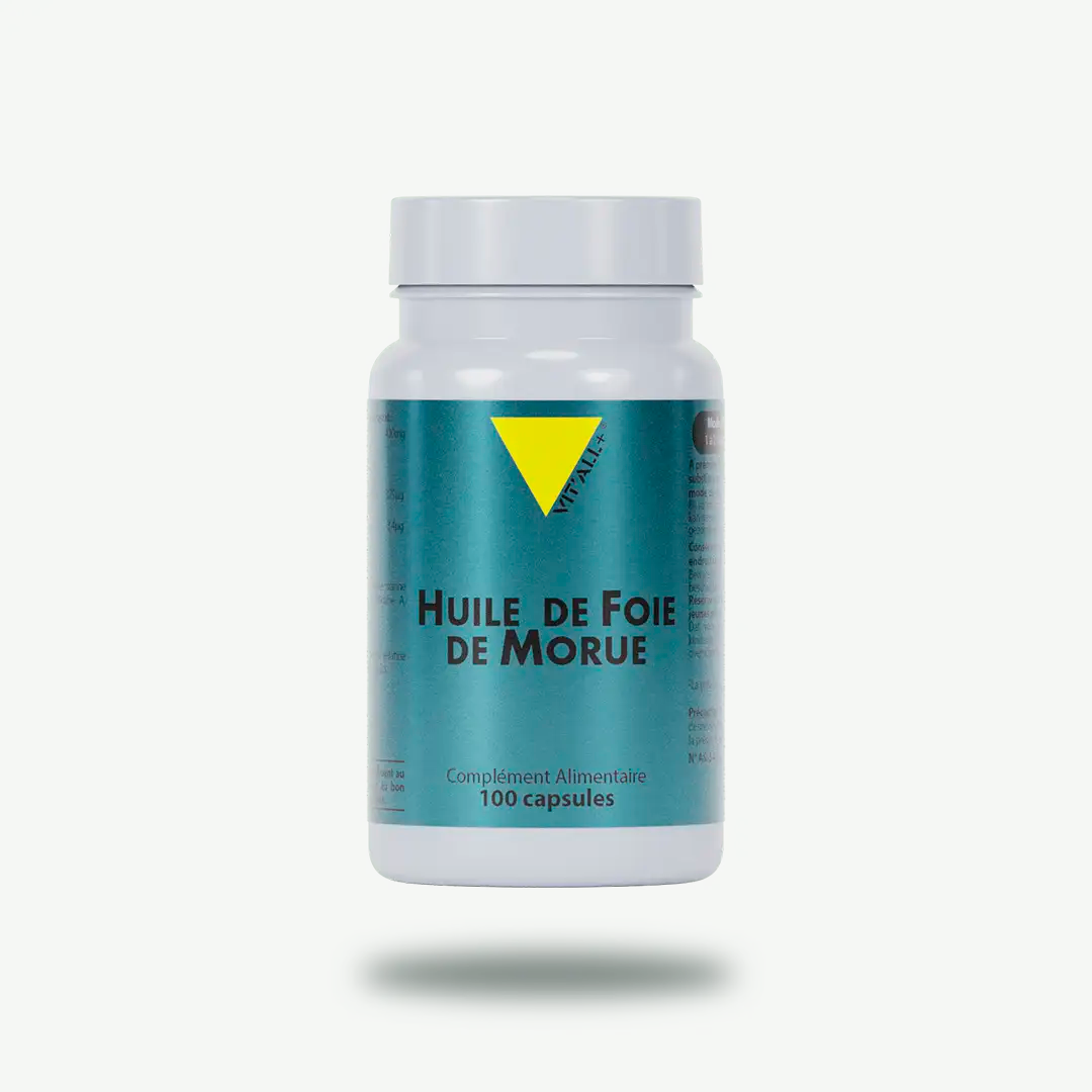 Huile de Foie de Morue vit’all+ 100 capsules