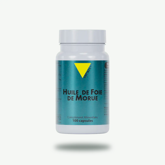 Huile de Foie de Morue vit’all+ 100 capsules