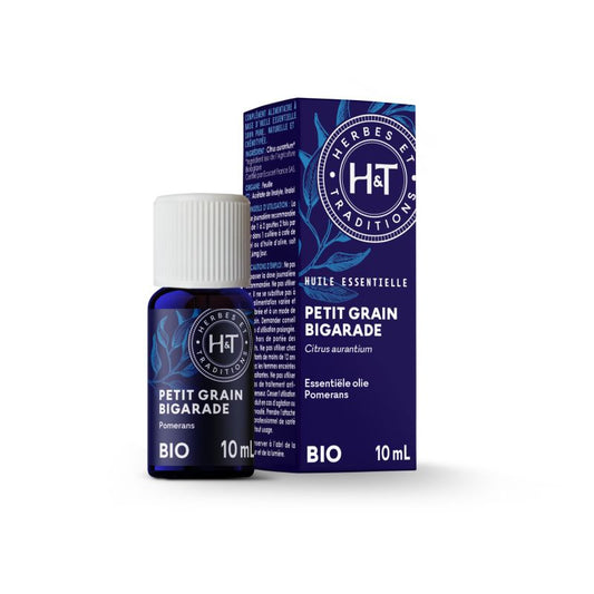 Petit Grain Bigarade Bio - Huile Essentielle - Herbes et Traditions