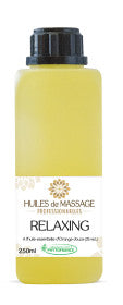 HUILE DE MASSAGE RELAXING BIO 250ML