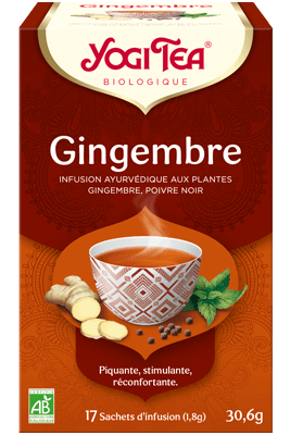 Yogi Tea - Gingembre