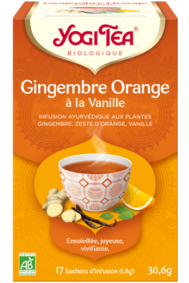 Yogi Tea - Gingembre Orange