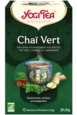 Yogi Tea - Chaï Vert