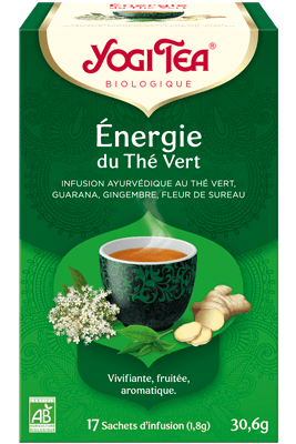 Yogi Tea - Energie du Thé Vert