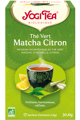 Yogi Tea - Thé Vert Matcha Citron