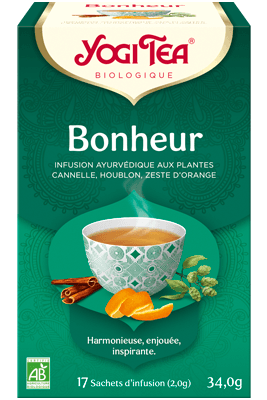 Yogi Tea - Bonheur