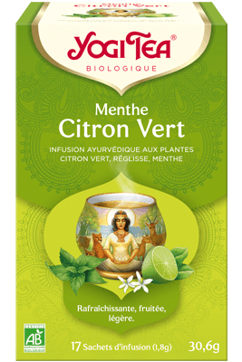 Yogi Tea - Menthe Citron Vert