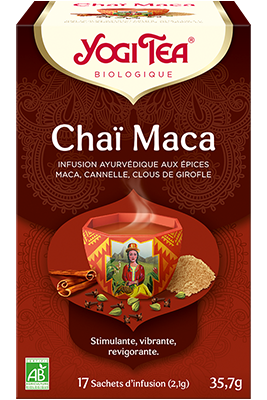 Yogi Tea - Chaï Maca