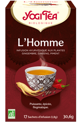 Yogi Tea - L'Homme