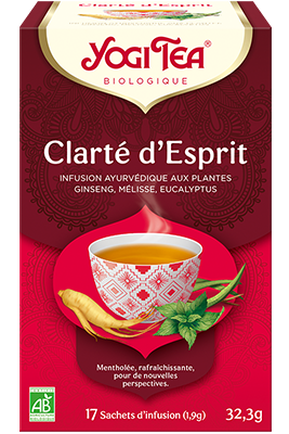 Yogi Tea - Clarté d'esprit