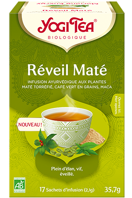 Yogi Tea - Reveil Maté