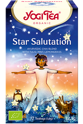 Yogi Tea - Star Salutation