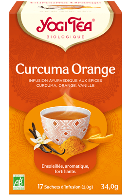 Yogi Tea - Curcuma Orange